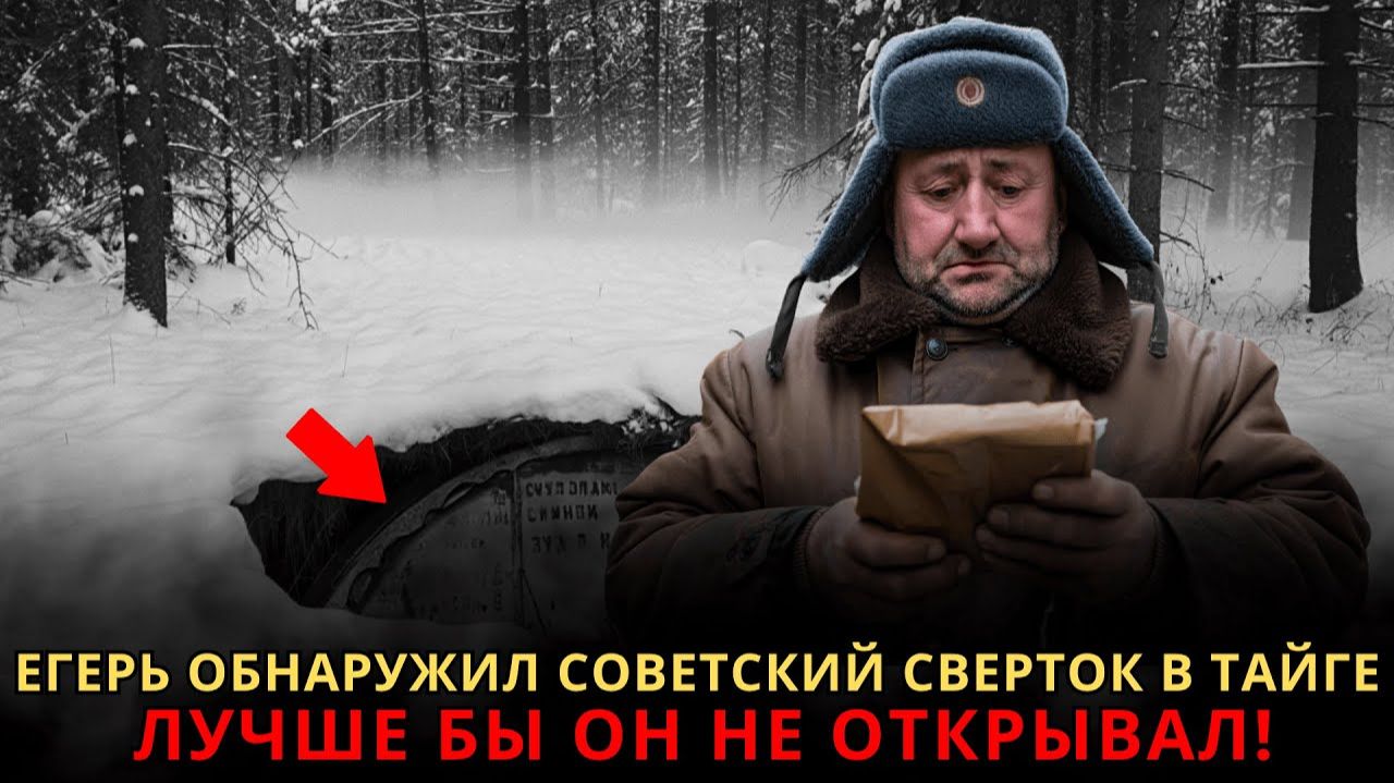 ОН НАШЕЛ ЭТО В ТАЙГЕ! Запрещенный сверток СССР ИЗМЕНИТ ВСЁ…