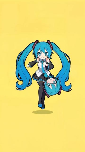 AJR - World's Smallest Violin (Everyday Miku Live. Animation) (Shorts)