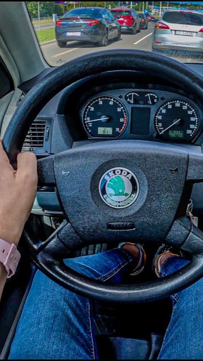 2002 Skoda Fabia - ТЕСТ ДРАЙВ ОТ ПЕРВОГО ЛИЦА