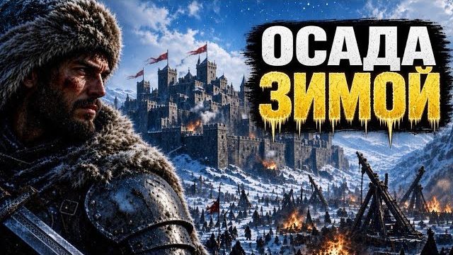 Минус 30°C и НИКАКОЙ ЕДЫ: Как проходил самый ЖЕСТКИЙ АД в истории Средневековья!