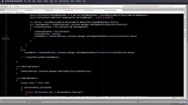 UdemyLearnUnitysEntityComponentSystemtoOptimiseYourGames