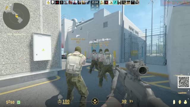 Паблик CS2, бессмысленный и беспощадный