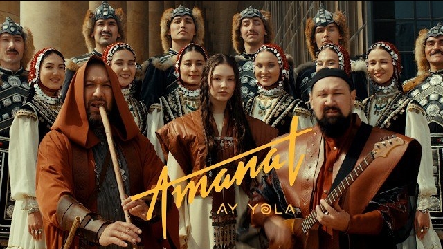 💣AY YOLA - Amanat (Premiere 2026. Official Music Video / Премьера 2026. Официальный клип)