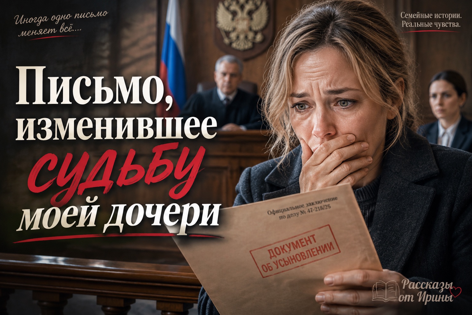 Официальная бумага объявила мою дочь опасной