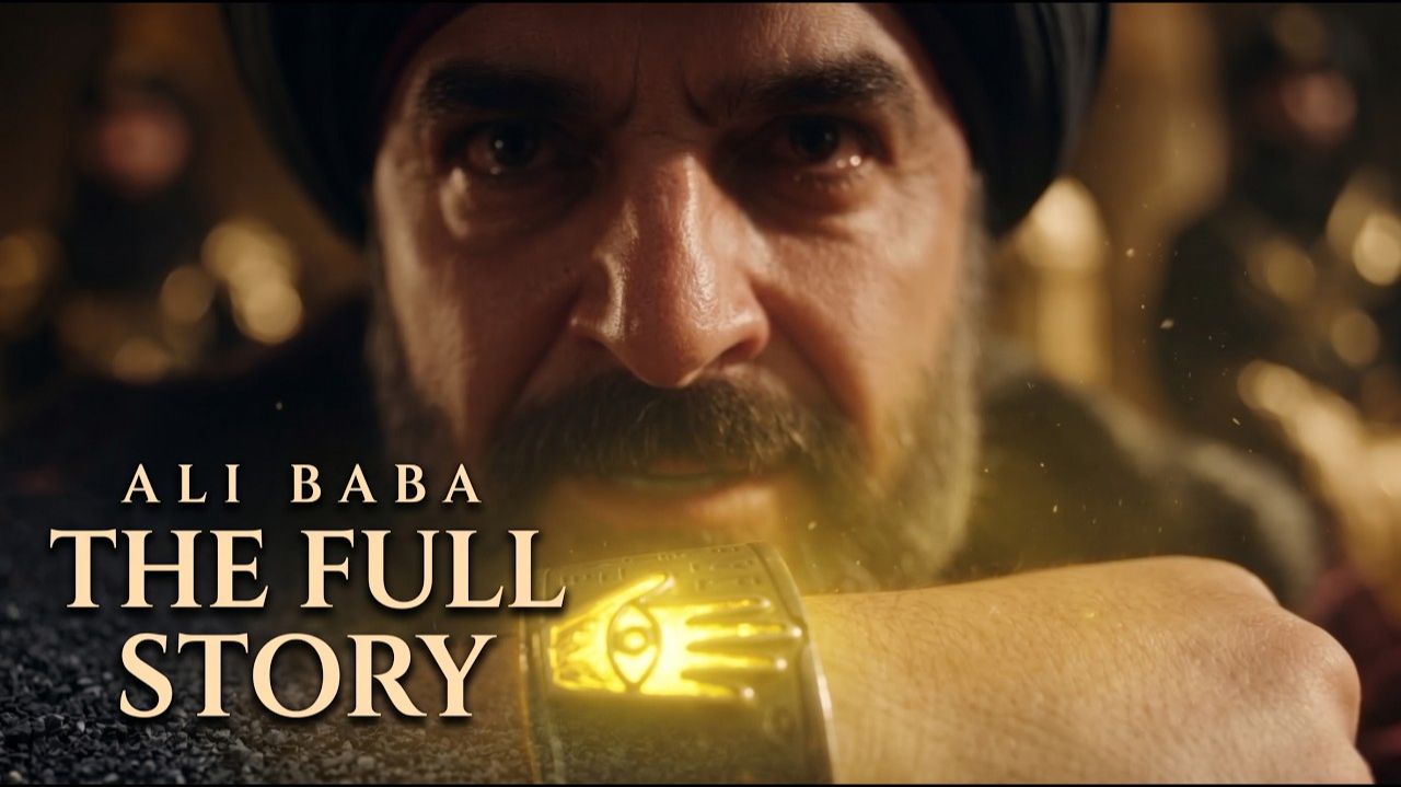 ALI BABA: СЕЗОН 2 — ПОЛНЫЙ ФИЛЬМ | Тёмное фэнтези-приключение: Древние тайны и мир под землёй