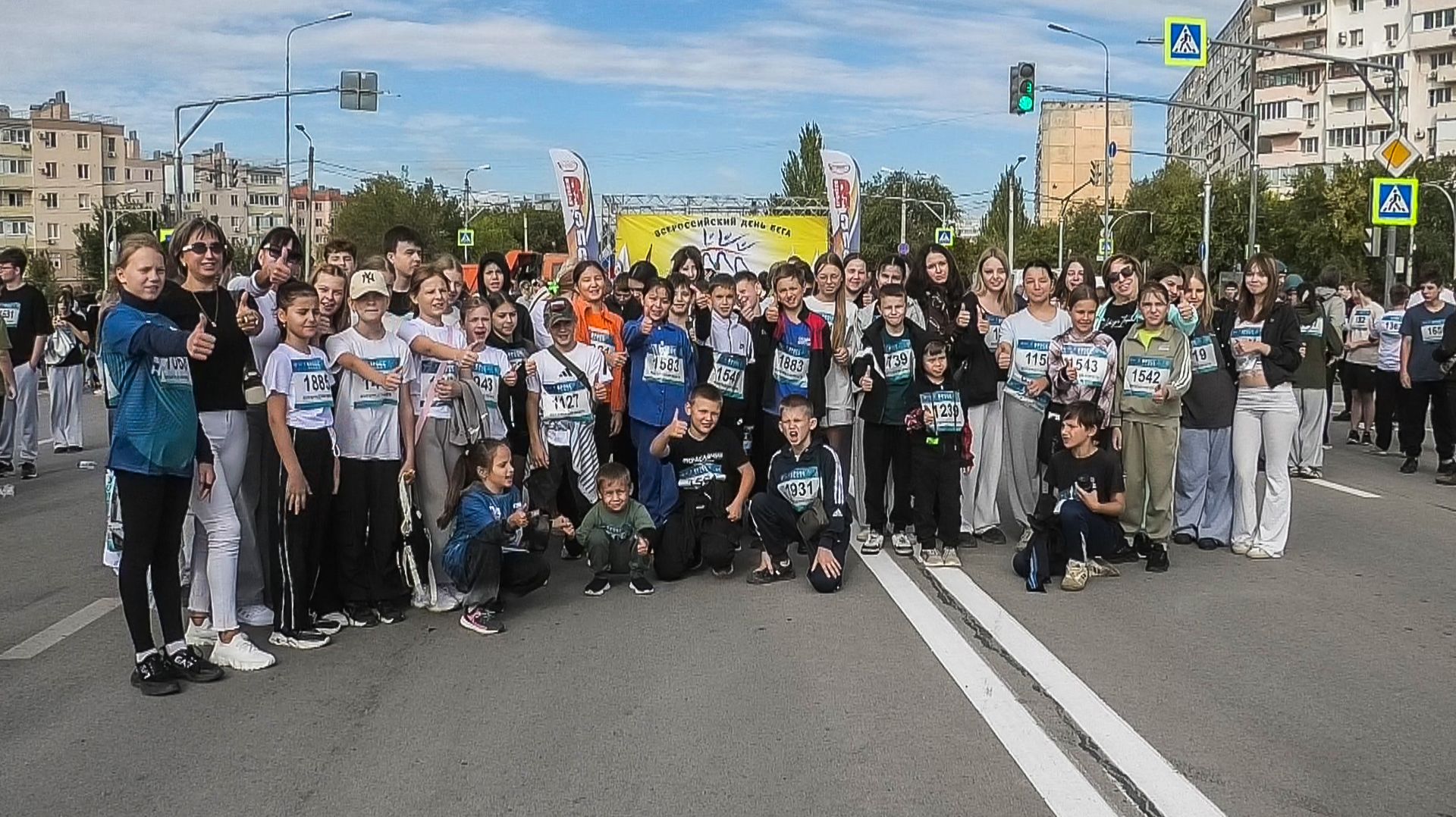 В Волжском прошел Кросс Нации