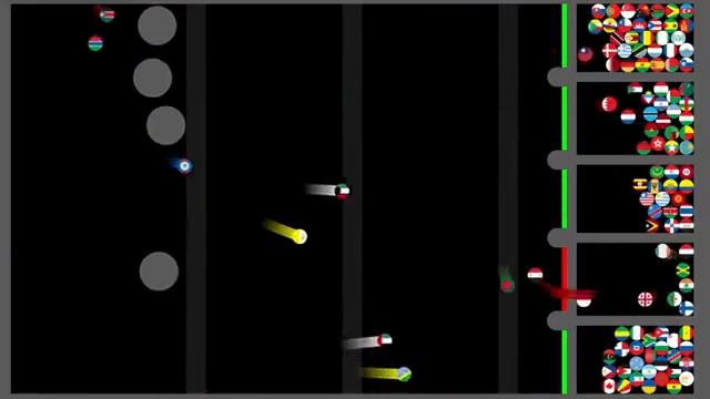 Majority Rules 200 Country Marble Race