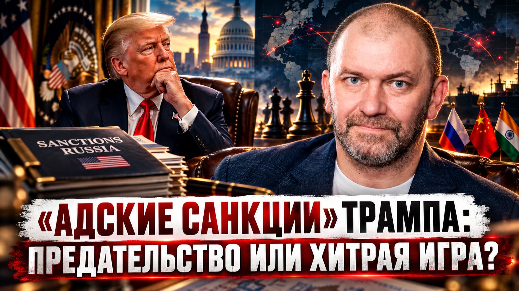 Александр Казаков | Адские санкции Трампа: Предательство или хитрая игра?