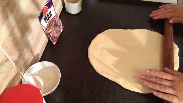 Сдобные булочки с маком вкуснейший рецепт