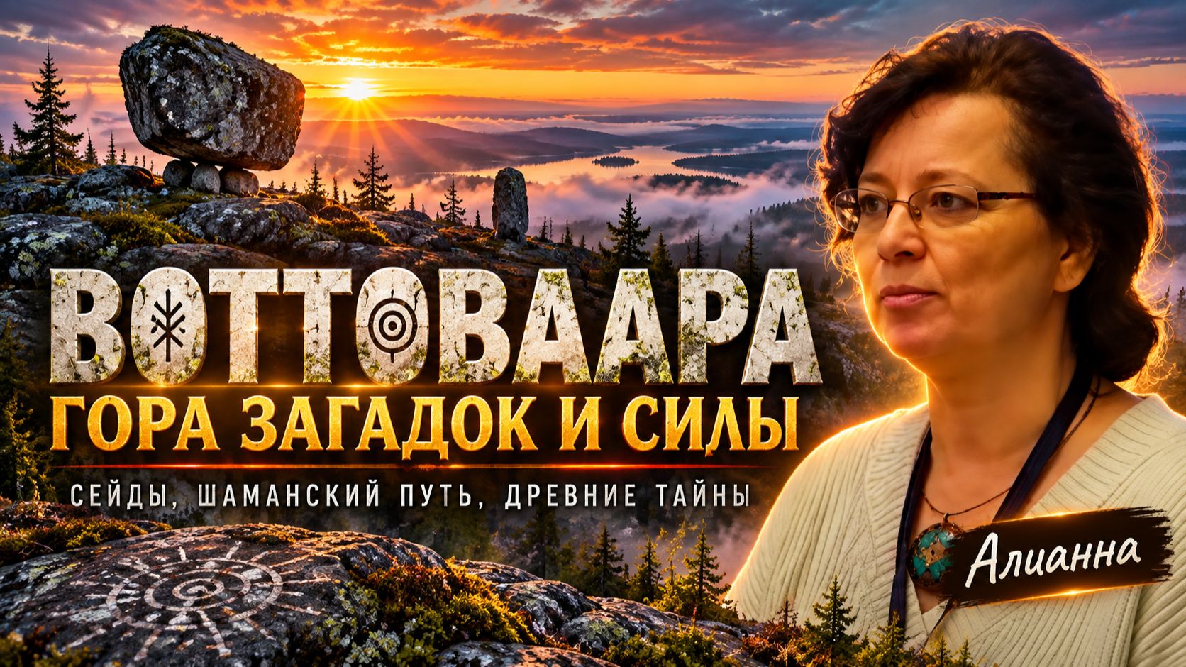 Воттоваара: гора загадок и силы. Мегалиты, порталы, НЛО и древние тайны - Алианна - НЕПОЗНАННОЕ.2025
