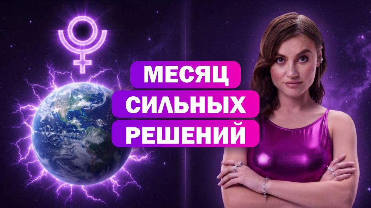 Октябрь 2026: самый напряжённый месяц осени? Разбираю главные астрологические события