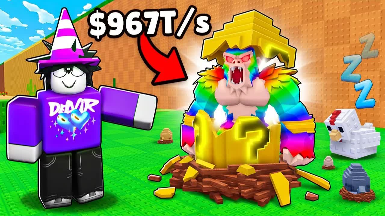 😱 ИЗ КАЖДОГО ЯЙЦА ВЫПАДАЕТ СЛУЧАЙНЫЙ ПЕТ В STEAL AN EGG Делвир