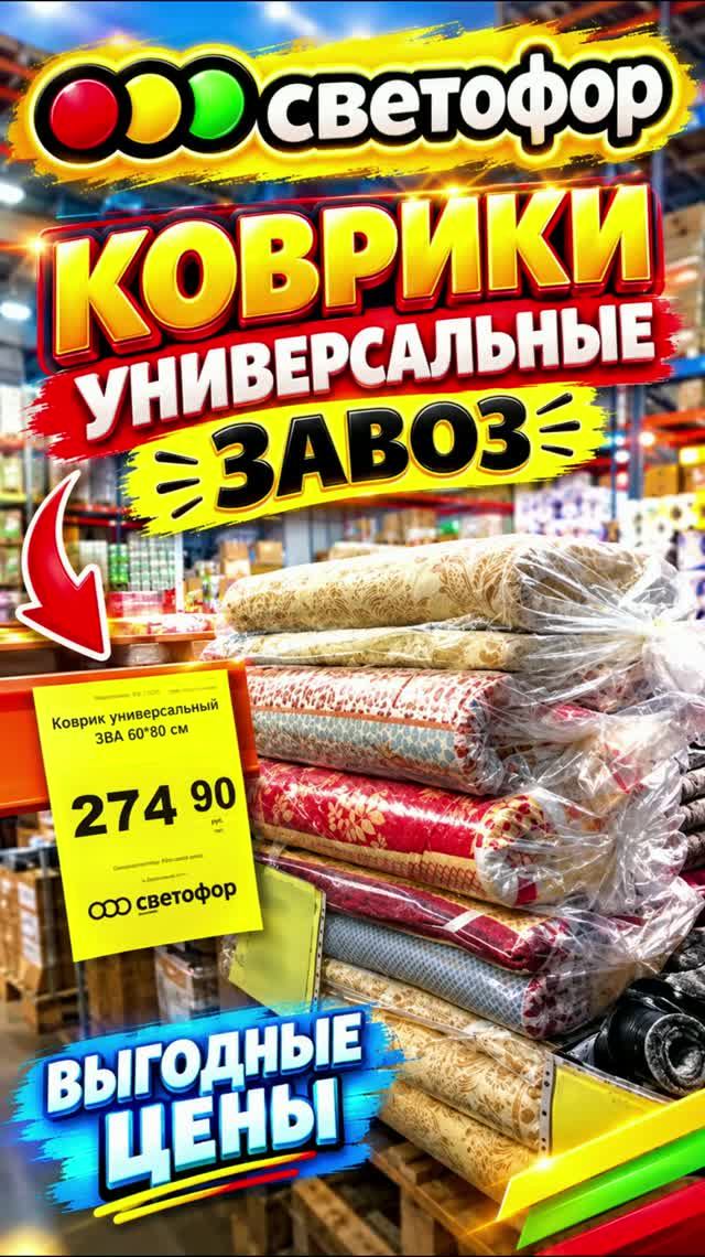 🔥 СВЕТОФОР — ТАКОЕ ЕЩЁ НЕ ВИДЕЛИ! НОВЫЕ ТОВАРЫ И ЦЕНЫ