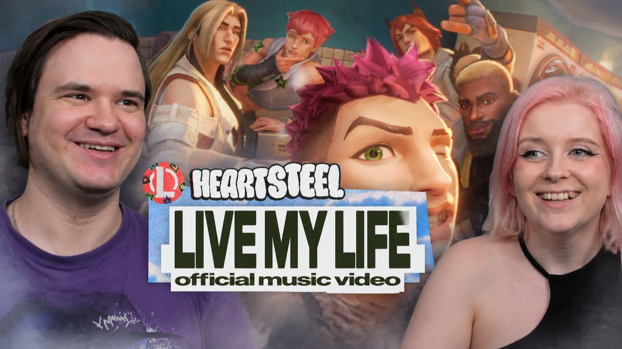Реакция на HEARTSTEEL – Live My Life (при уч. Anderson .Paak, BAEKHYUN, Connor Price и Nic D)