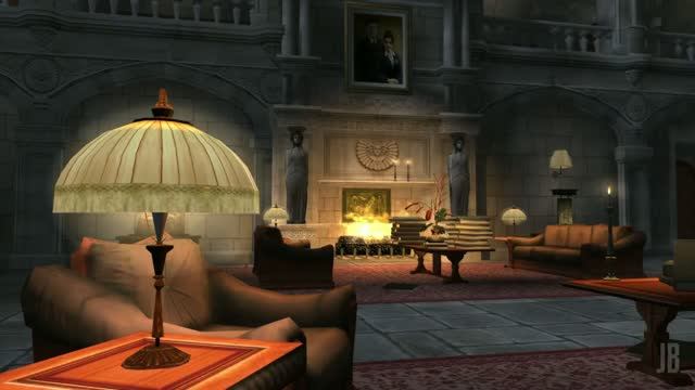 Chill At Croft Manor  TRAnniversary  AMBIENCE
