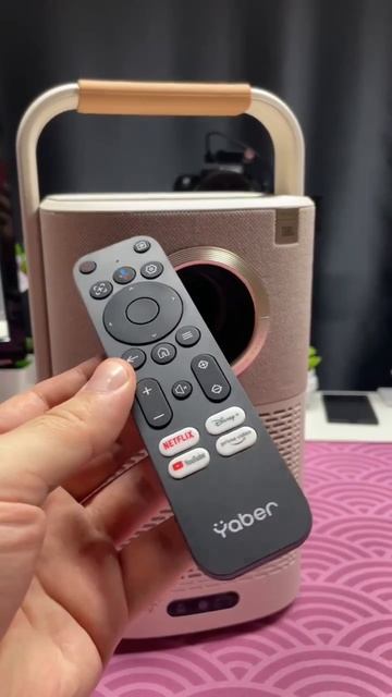 Проектор на аккумуляторе 🤔 Yaber T2 Plus #projector #fullhd #портативныйпроектор #проектор