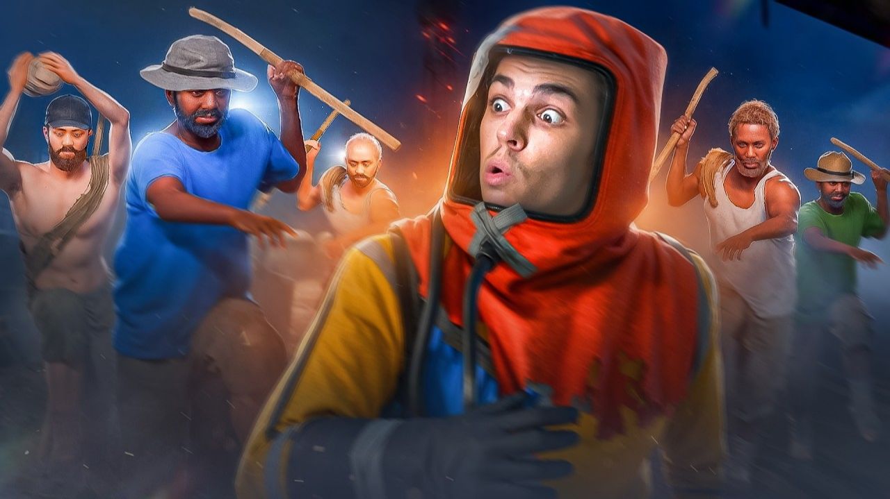 RUST УНИЧТОЖАЕТ НОВИЧКОВ
