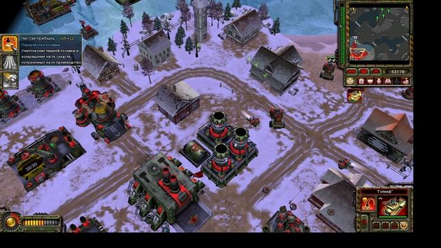 Red Alert 3 — Uprising 02 СССР Мурманск