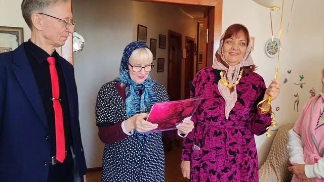 Провожаем Инну на пенсию,часть 2🌹🌹🌹