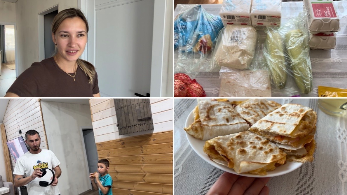Простая жизнь/ закупка продуктов на 1350р/ готовим из того что есть в холодильнике