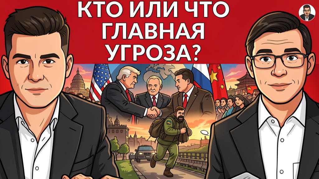 🔥УДАРЫ ПО УКРАИНЕ! УГРОЗА МИРУ! Трамп-Си-Путин договорились! СКВОЗЬ СМЕХ И СЛЕЗЫ