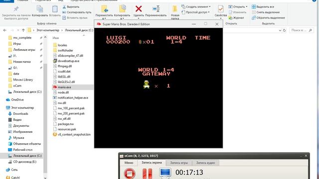 Super Mario Bros. Daredevil Edition - Revisit