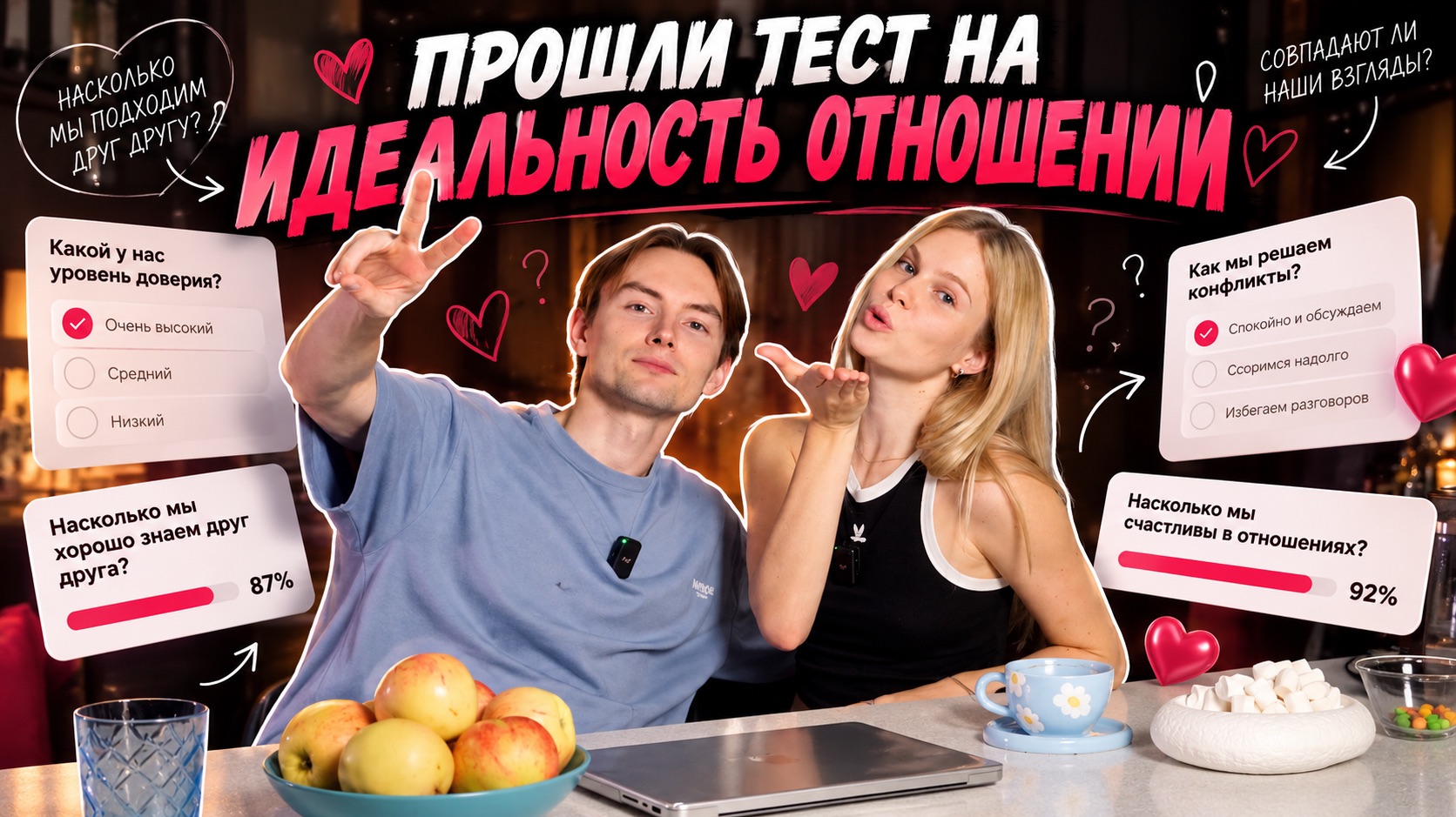 Проходим тесты на отношения