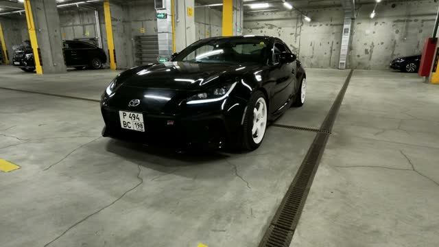 Купить Toyota GR 86 Black  2022