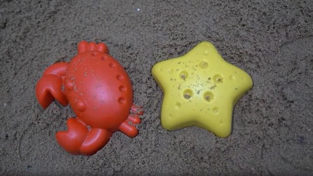 Sand-mold Beach Toy Fish
