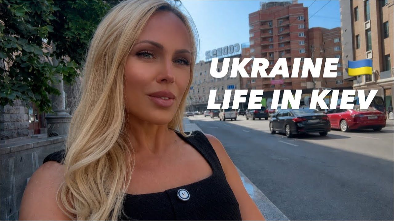 Украина 🇺🇦Жизнь в Киеве. 26 сентября 2026 года. Улицы Киева, Украина. Уличные сцены.