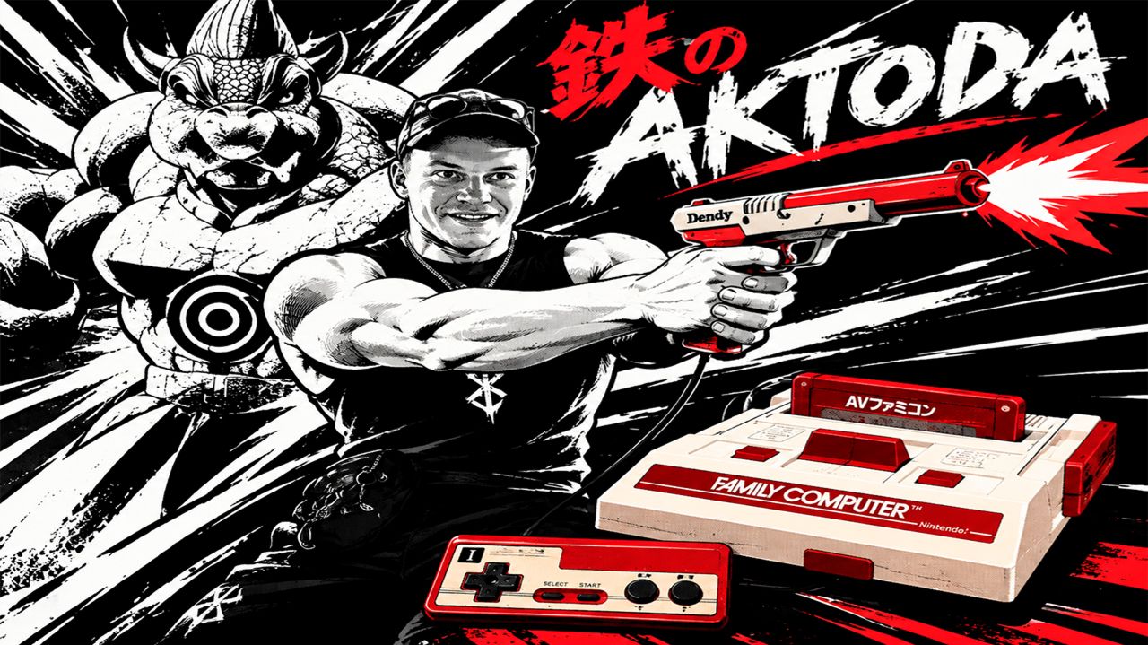 ▷Железный Aktoda: Тир [AV Famicom]◁