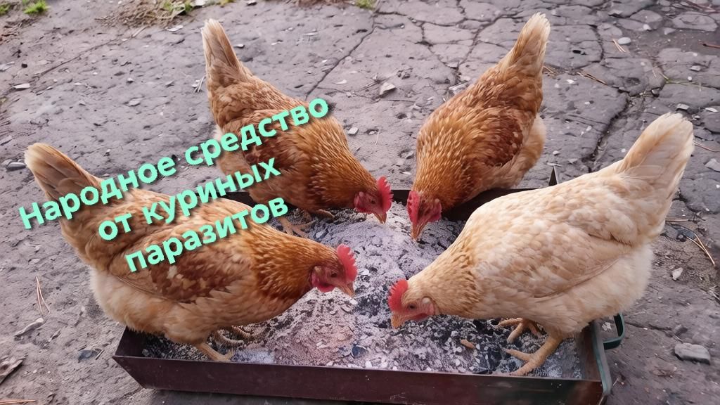 Как избавиться от куриных вшей Лучшее народное средство с секретной добавкой