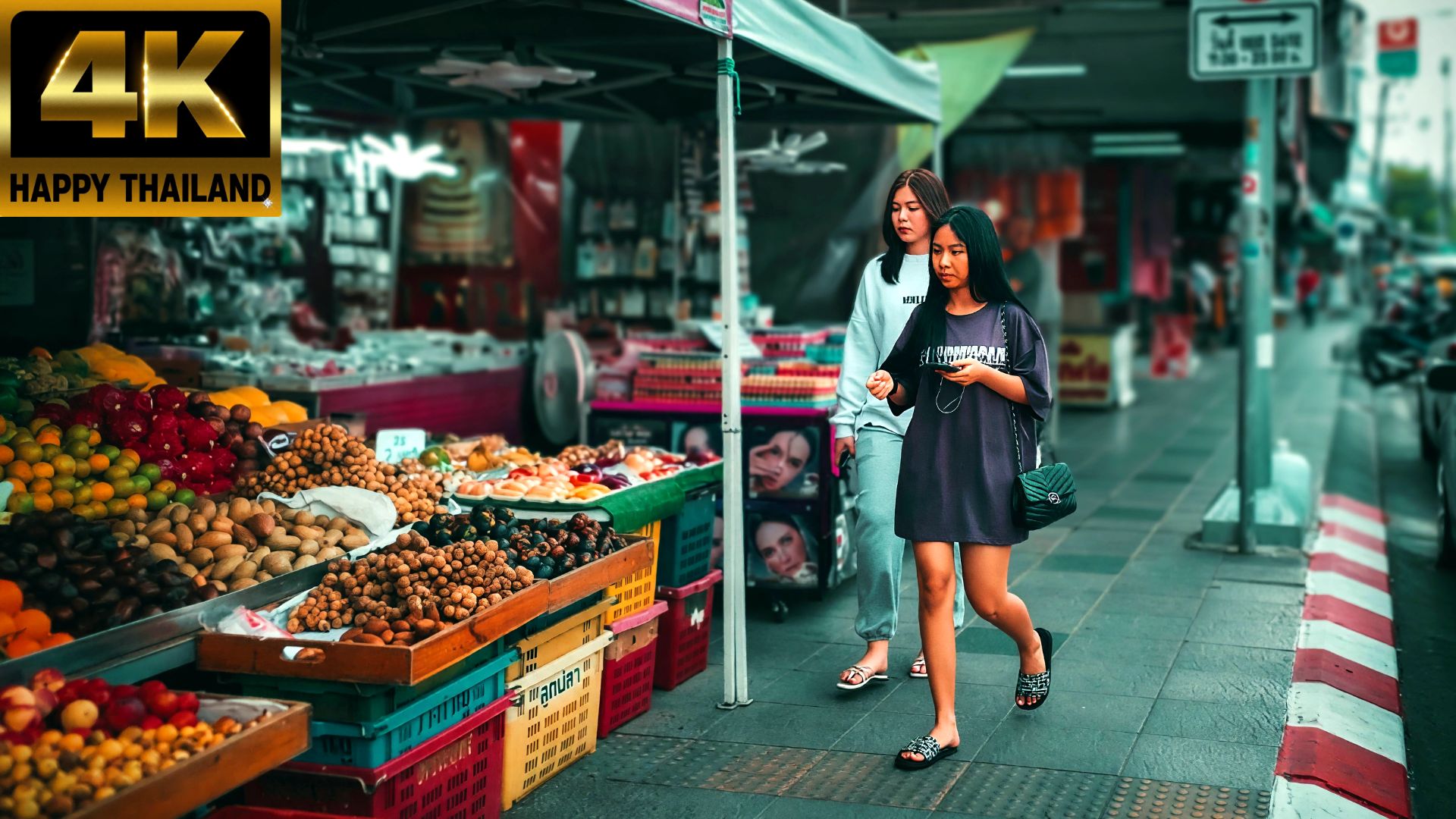 4K ► Soi Buakhao ● Pattaya ● 134