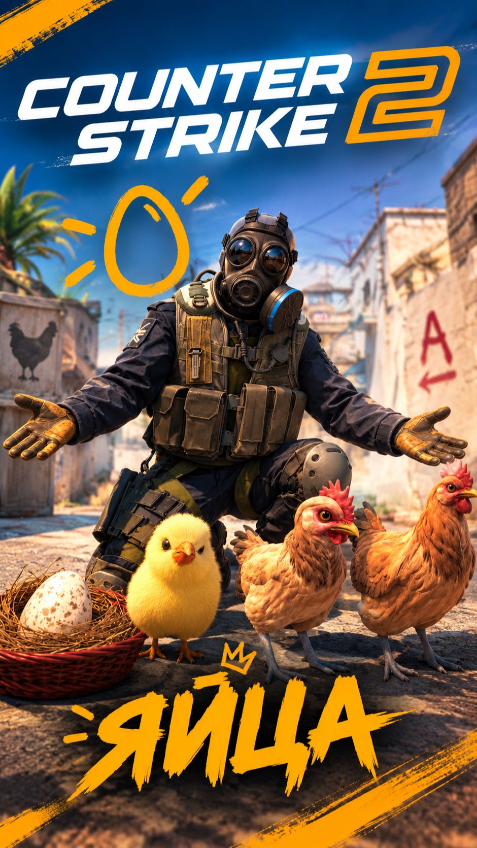 Valve превратила Counter-Strike 2 в тамагочи #cs2 #игры