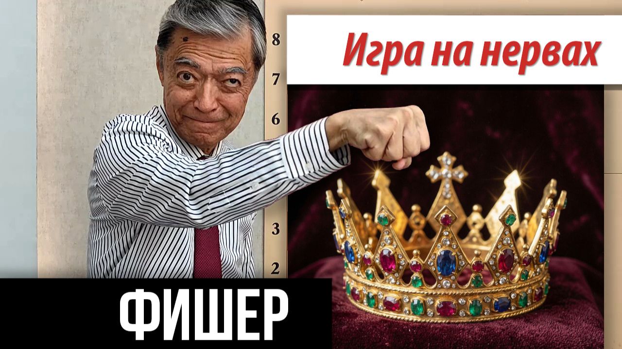 24) Фишер: В шаге у трона / Спасский – Фишер. Рейкьявик, 1972