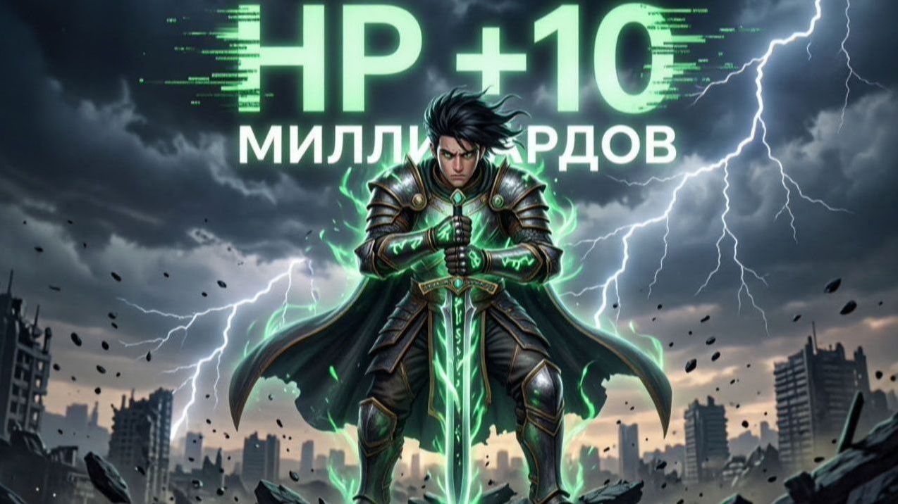 (13) После Пробуждения его HP увеличилось на 10 МИЛЛИАРДОВ, теперь он непобедим, но...
