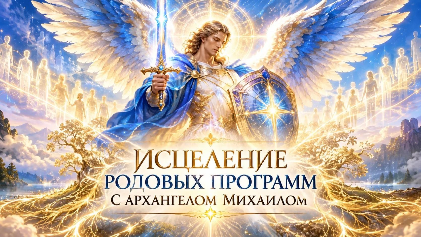 Медитация "Исцеление родовых программ и сценариев с Архангелом Михаилом"