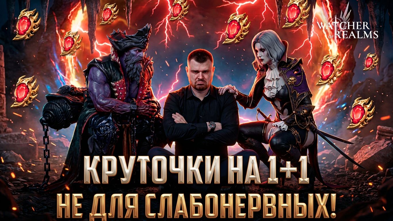 ХУДШЕЕ ОТКРЫТИЕ? ТАК НЕ БЫВАЕТ! СПЕЦИАЛЬНО ОТКРУТИЛИ ЛЕГИ? #watcherofrealms