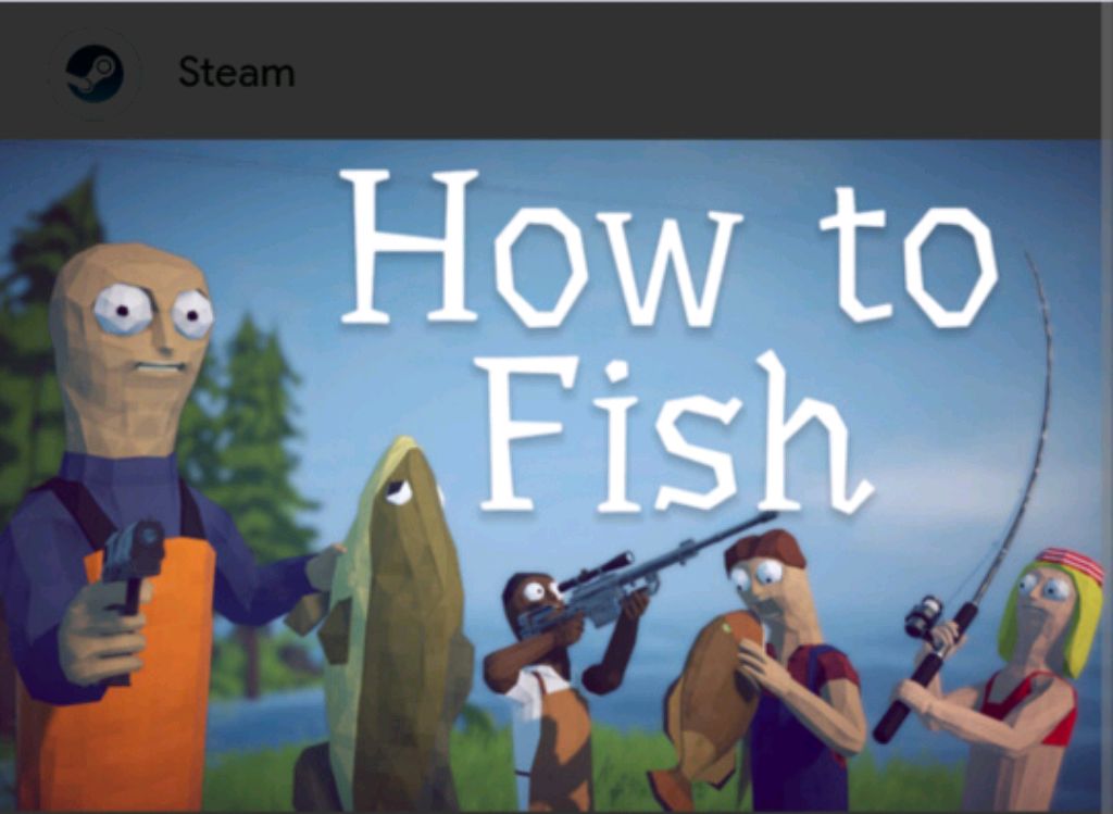 Ловим рыбу How To Fish