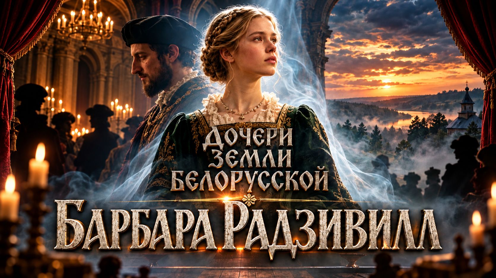 Дочери земли белорусской | Барбары Радзивилл | Тайна Черной дамы Несвижского замка