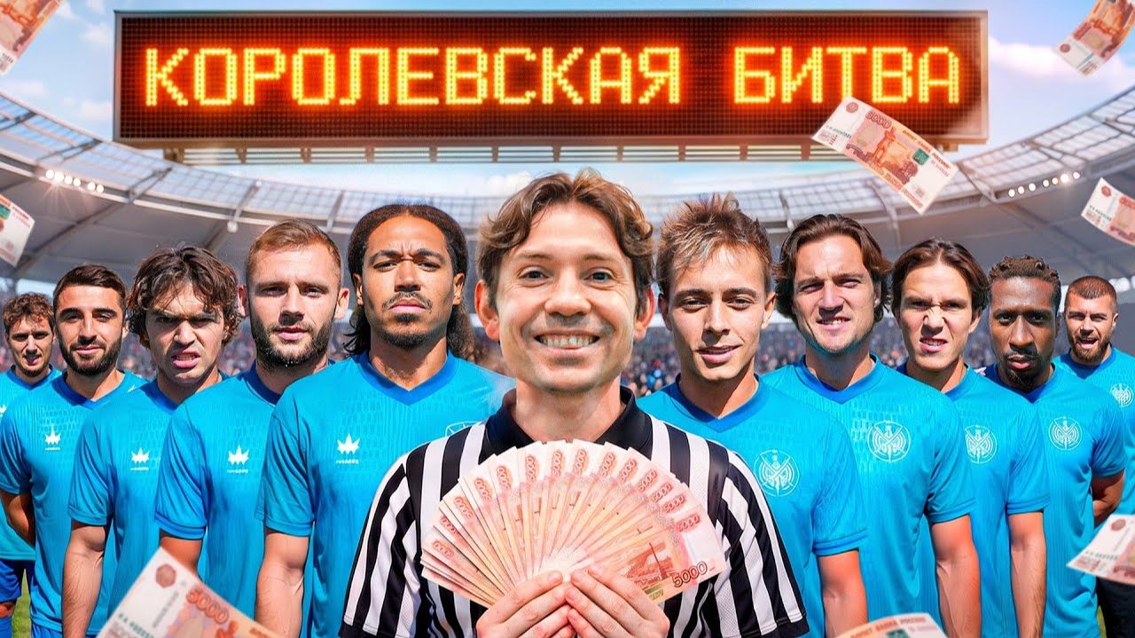 КОРОЛЕВСКАЯ БИТВА! 16 ФУТБОЛИСТОВ 2DROTS БЬЮТСЯ ЗА 100.000 РУБЛЕЙ