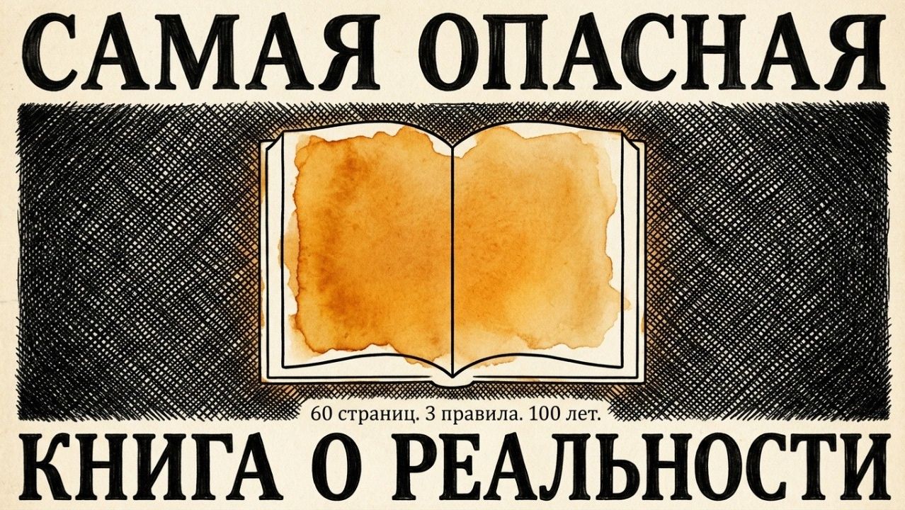 Самая ОПАСНАЯ книга, когда-либо написанная о реальности ✅