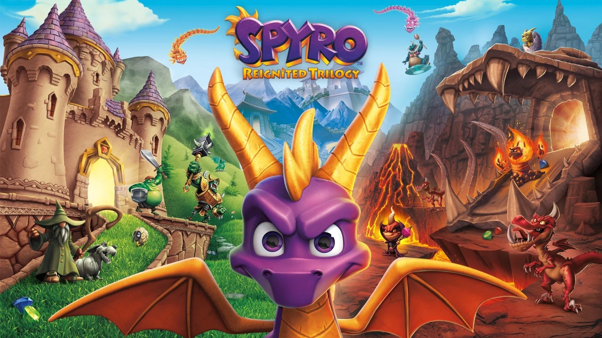 Spyro the Dragon Remastered