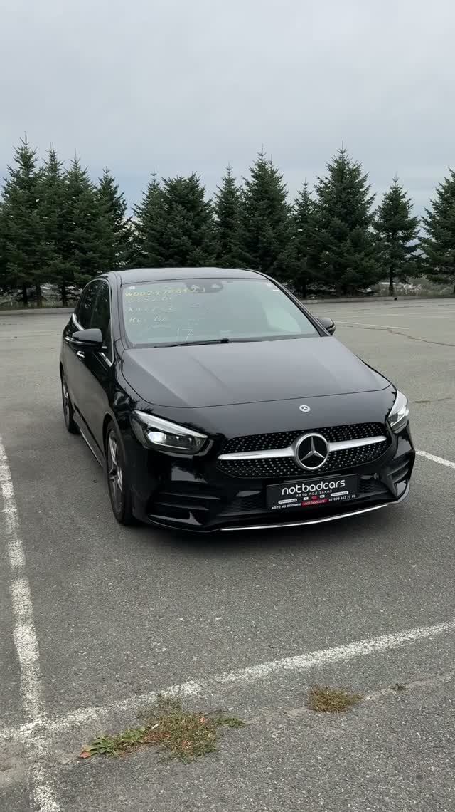 MERCEDES-BENZ B180 AMG LINE | АВТО ПОД ЗАКАЗ ОТ #notbadcars