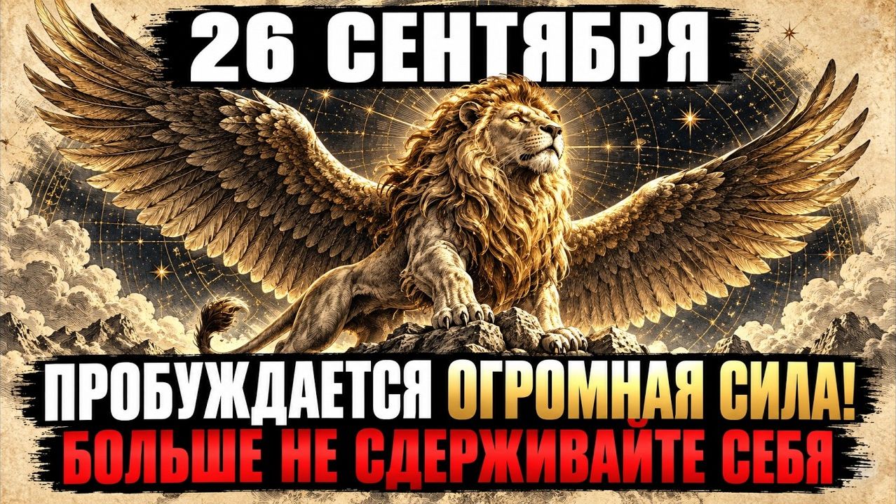 26 СЕНТЯБРЯ — ПЛАНЕТАРНЫЙ СДВИГ! ВСЁ НАЧИНАЕТ МЕНЯТЬСЯ! ❤️