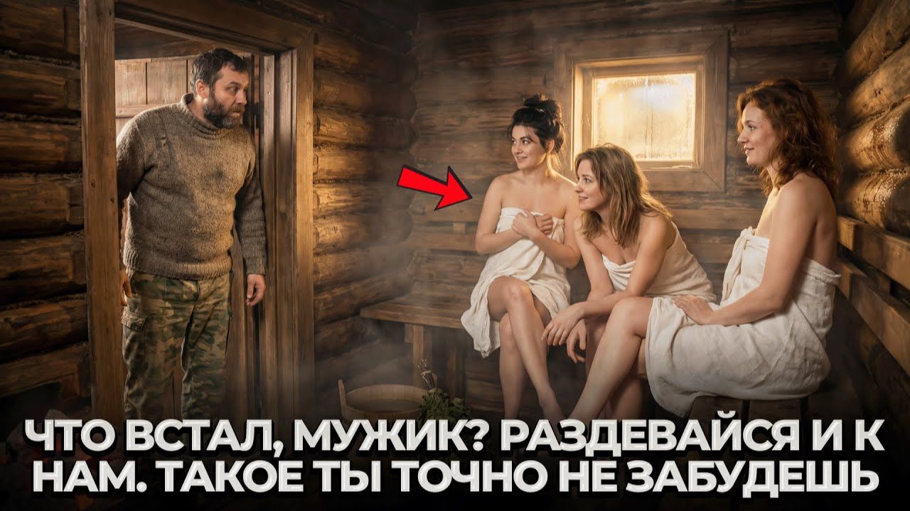 Егерь Зашел в Заброшенную Баню, а Там… ТРИ ВДОВЫ! Это Изменит Всё!