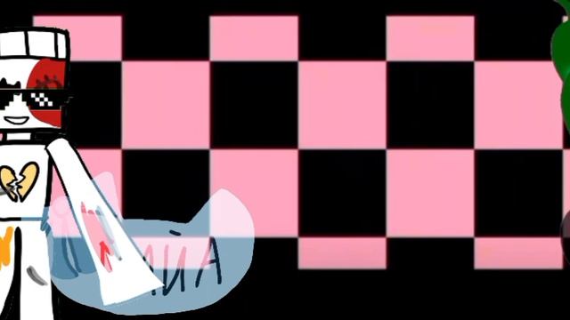 коллабик с Мандаринкой:3