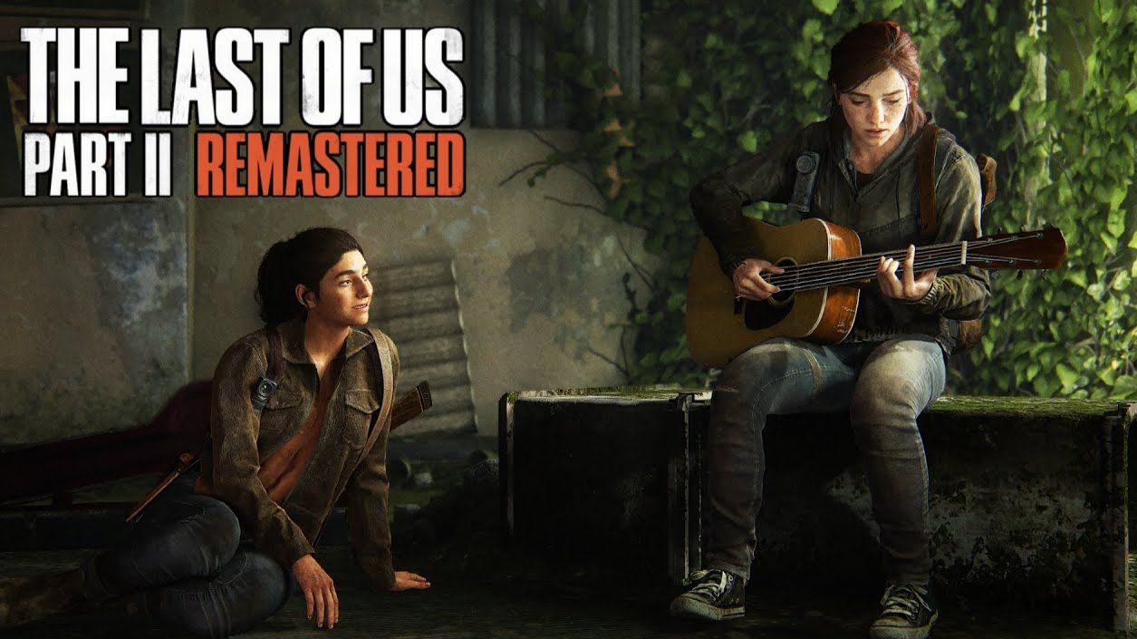 The Last Of Us Part II Remastered - Прямой эфир - СТРИМ - STREAM