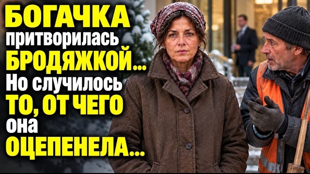ИСТОРИИ ИЗ ЖИЗНИ/Богаче притворилась бродяжкой, но случилось то/Аудиорассказы аудиокниги жизненные