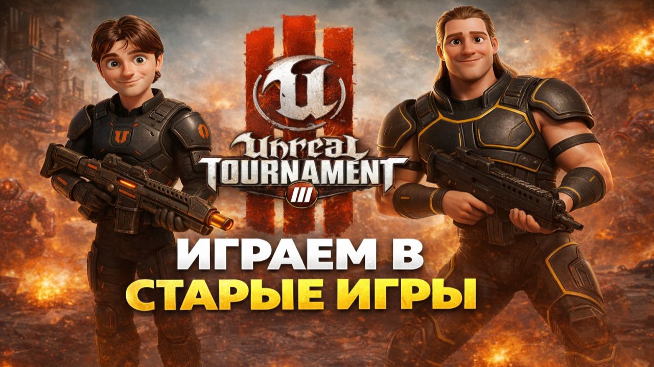 Прохождение старых игр в 2026 году - Unreal Tournament III #8